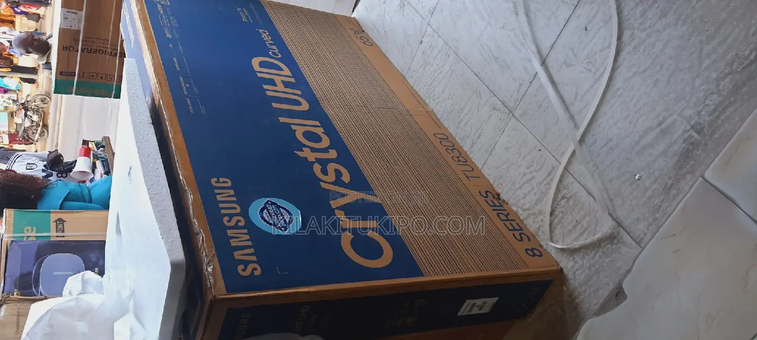 Samsung Curve Crystal Uhd TV Inch 65