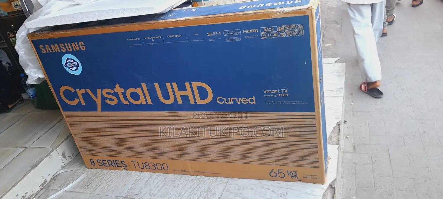 Samsung Curve Crystal Uhd TV Inch 65