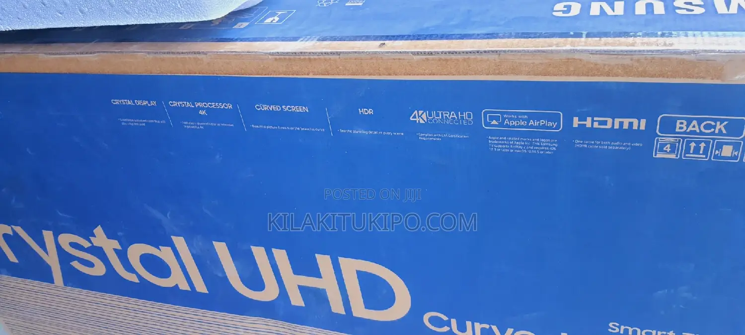 Samsung Curve Crystal Uhd TV Inch 65