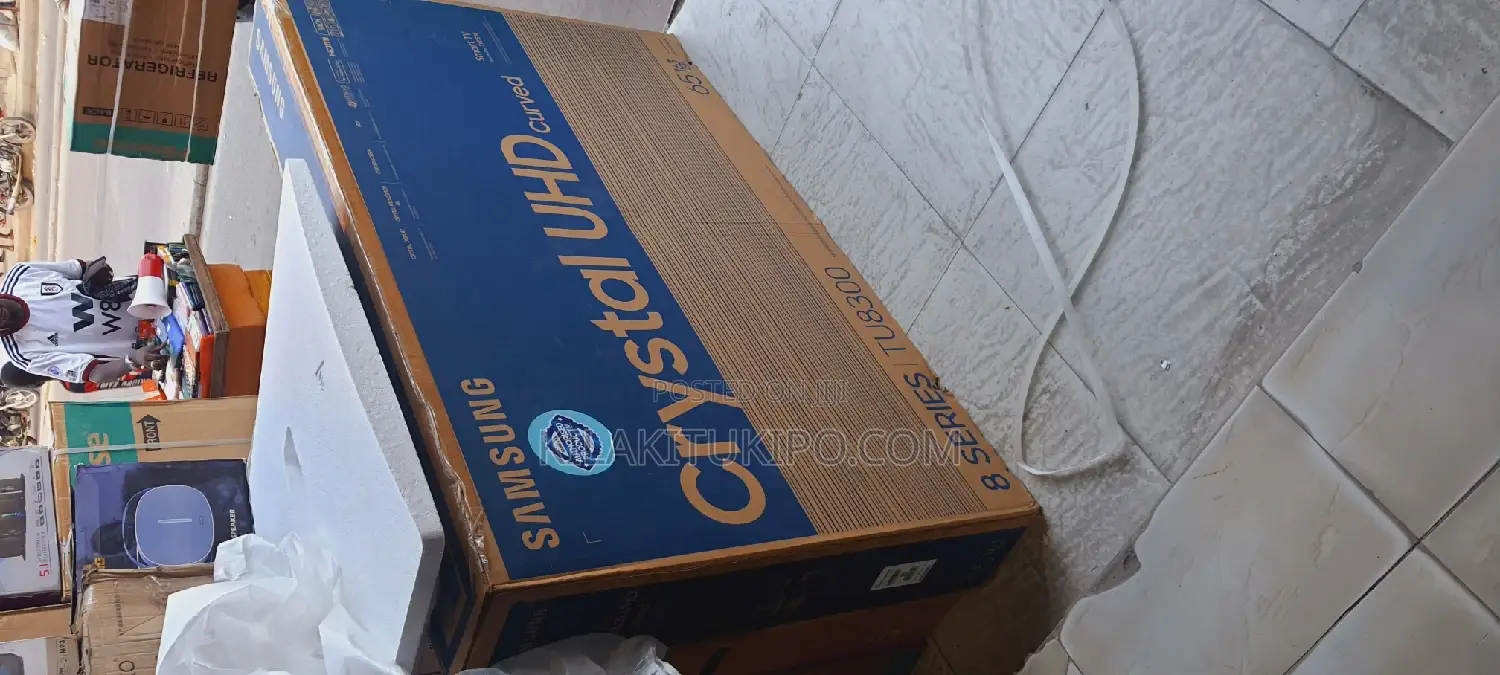 Samsung Curve Crystal Uhd TV Inch 65