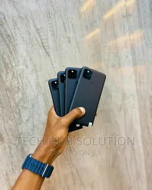 Google Pixel 5a 5G 128 GB Black