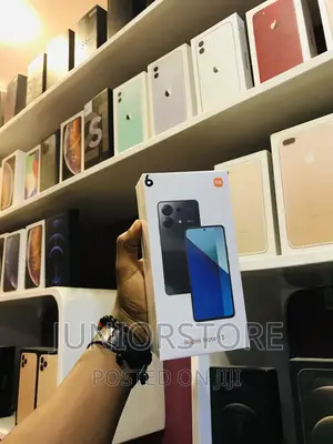 New Xiaomi Redmi Note 13 128 GB Black