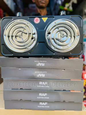 ELECTRIC Stove 2 Plates Burners | JIKO LA UMEME PLATE 2