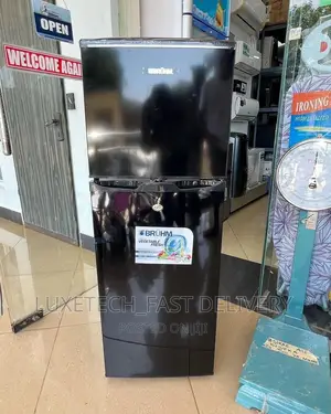 Bruhm Refrigerator 132l Double Door