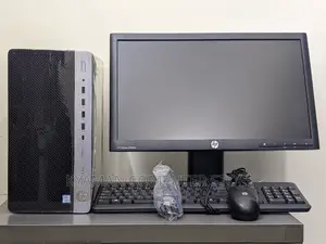 Desktop Computer HP ProDesk 600 8GB Intel Core I5 SSD 256GB