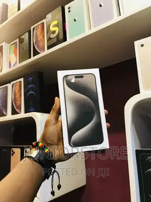 New Apple iPhone 15 Pro Max 256 GB Gold