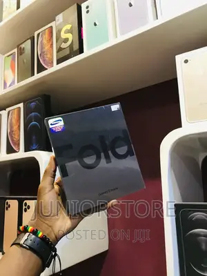 New Samsung Galaxy Z Fold4 256 GB Black