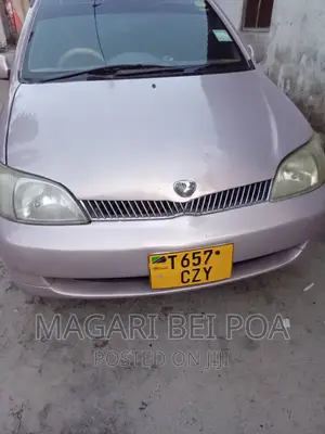 Toyota Platz 2001 Ivory