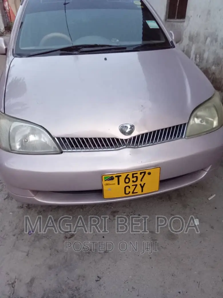 Toyota Platz 2001 Ivory