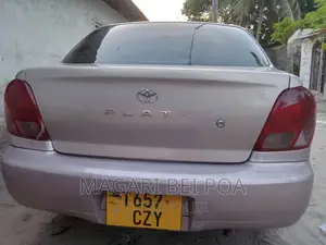 Toyota Platz 2001 Ivory