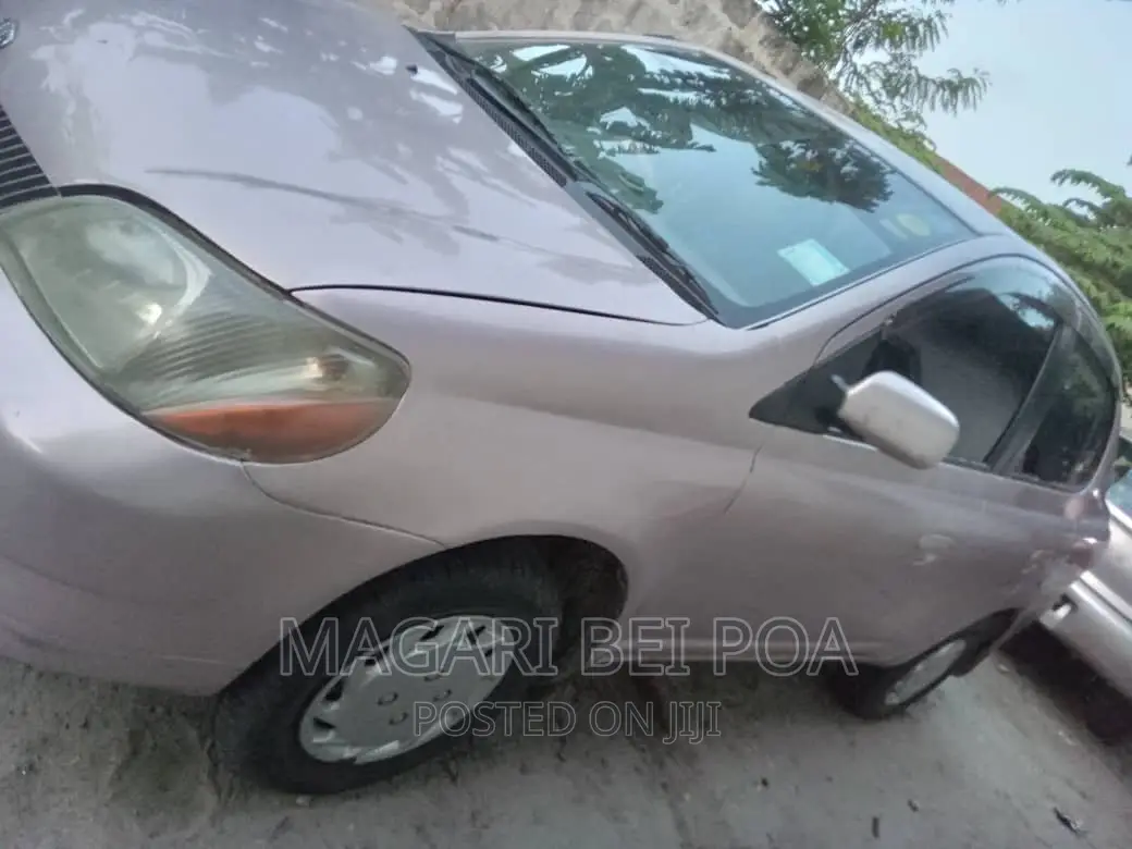 Toyota Platz 2001 Ivory