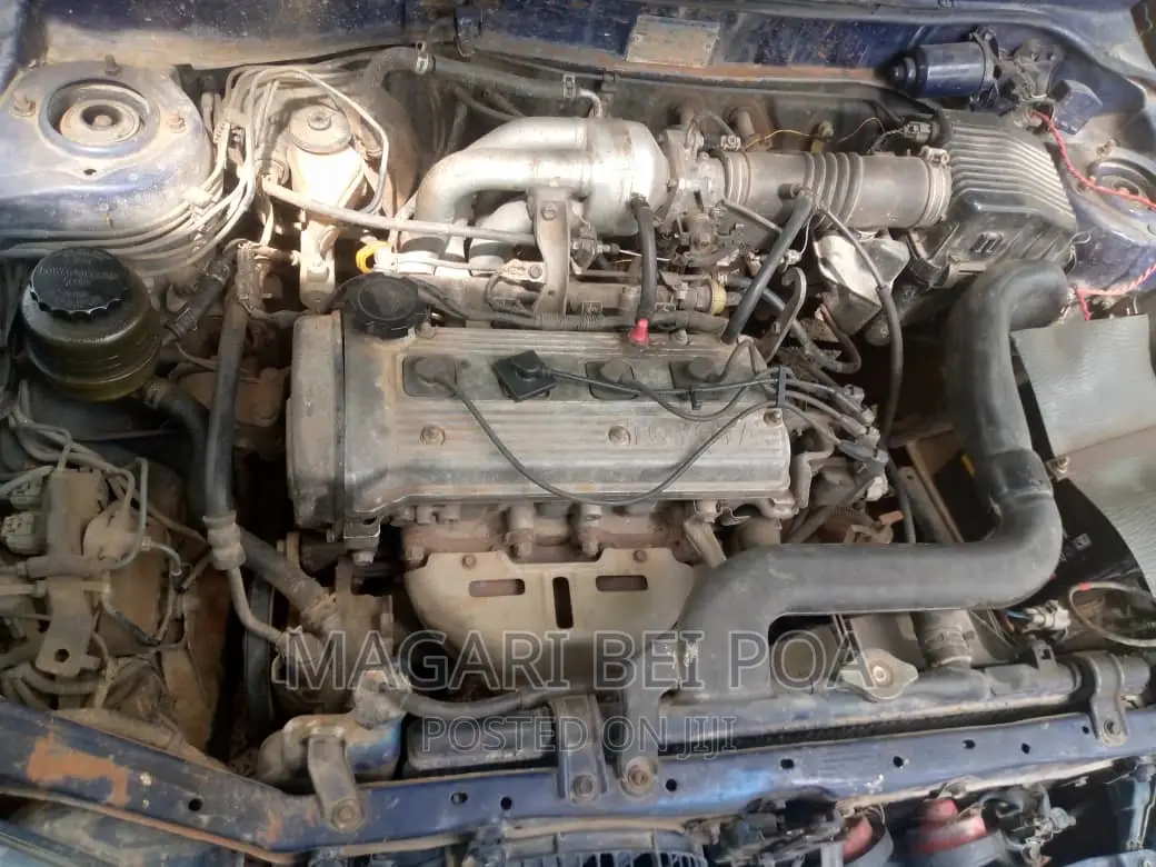Toyota Starlet 2000 Blue