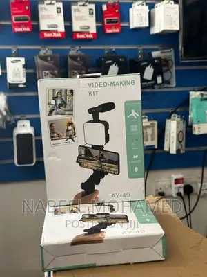 Ay-49 Video Making Kit/ Vlog Making Kit