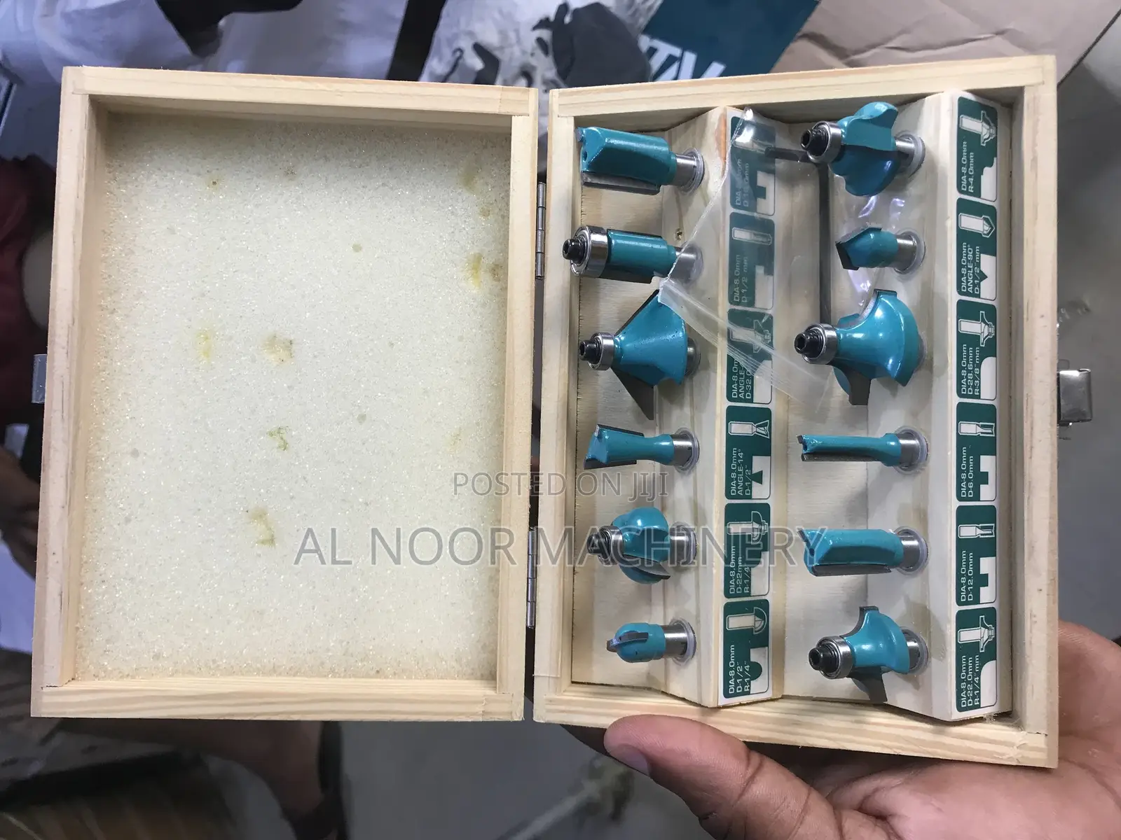 Router Bit 12 Set