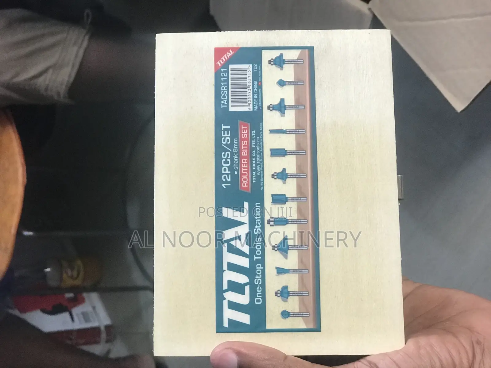 Router Bit 12 Set