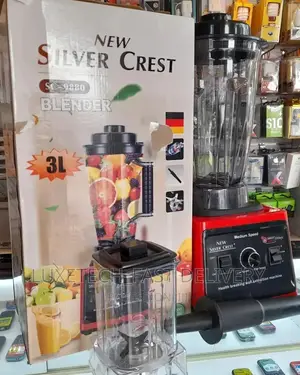 Silvercrest 3 Litres Heavy Duty Blender 2 in 1