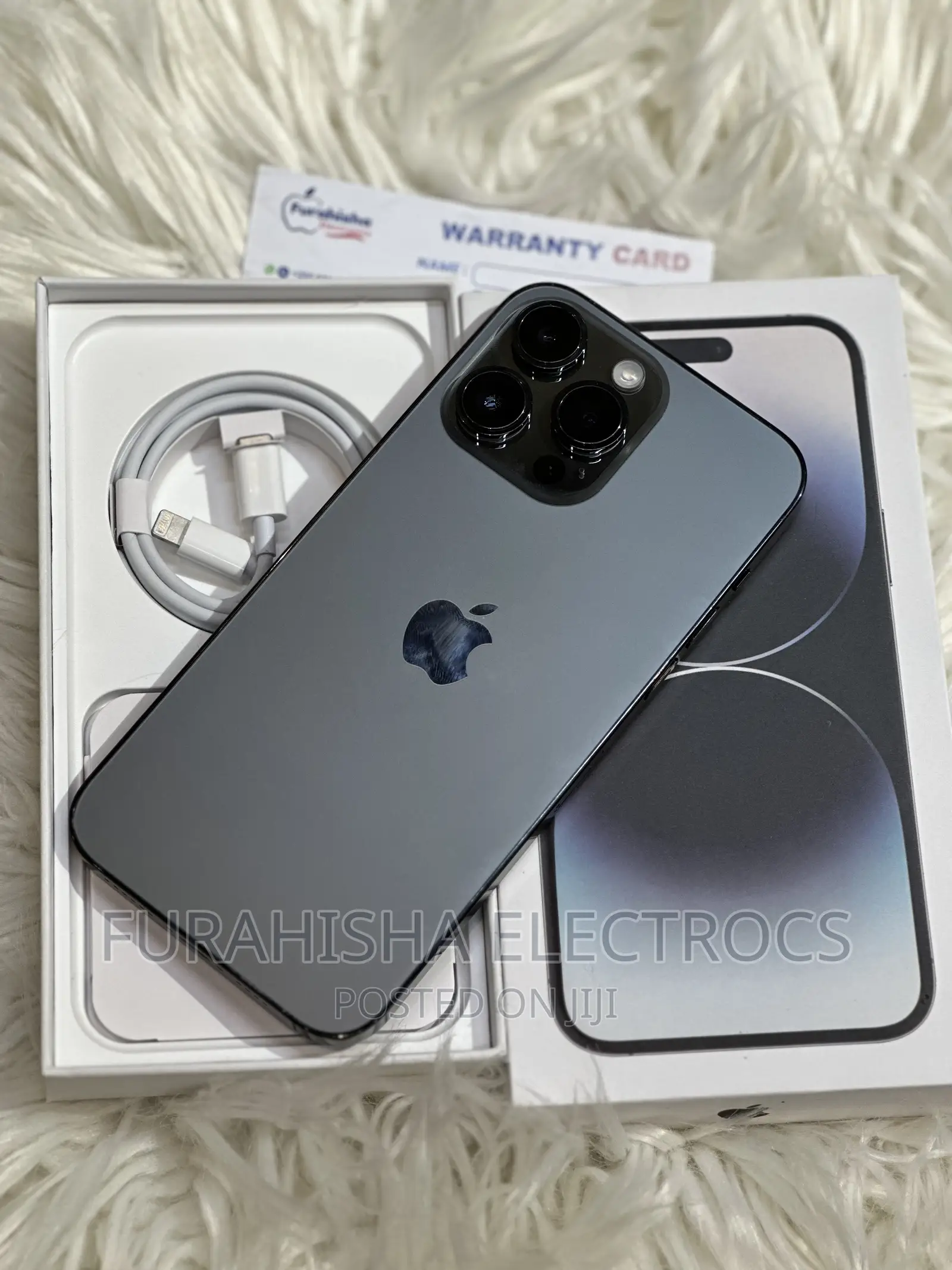 New Apple iPhone 14 Pro Max 128 GB Black