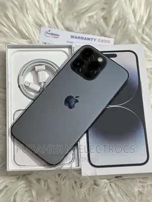 New Apple iPhone 14 Pro Max 128 GB Black