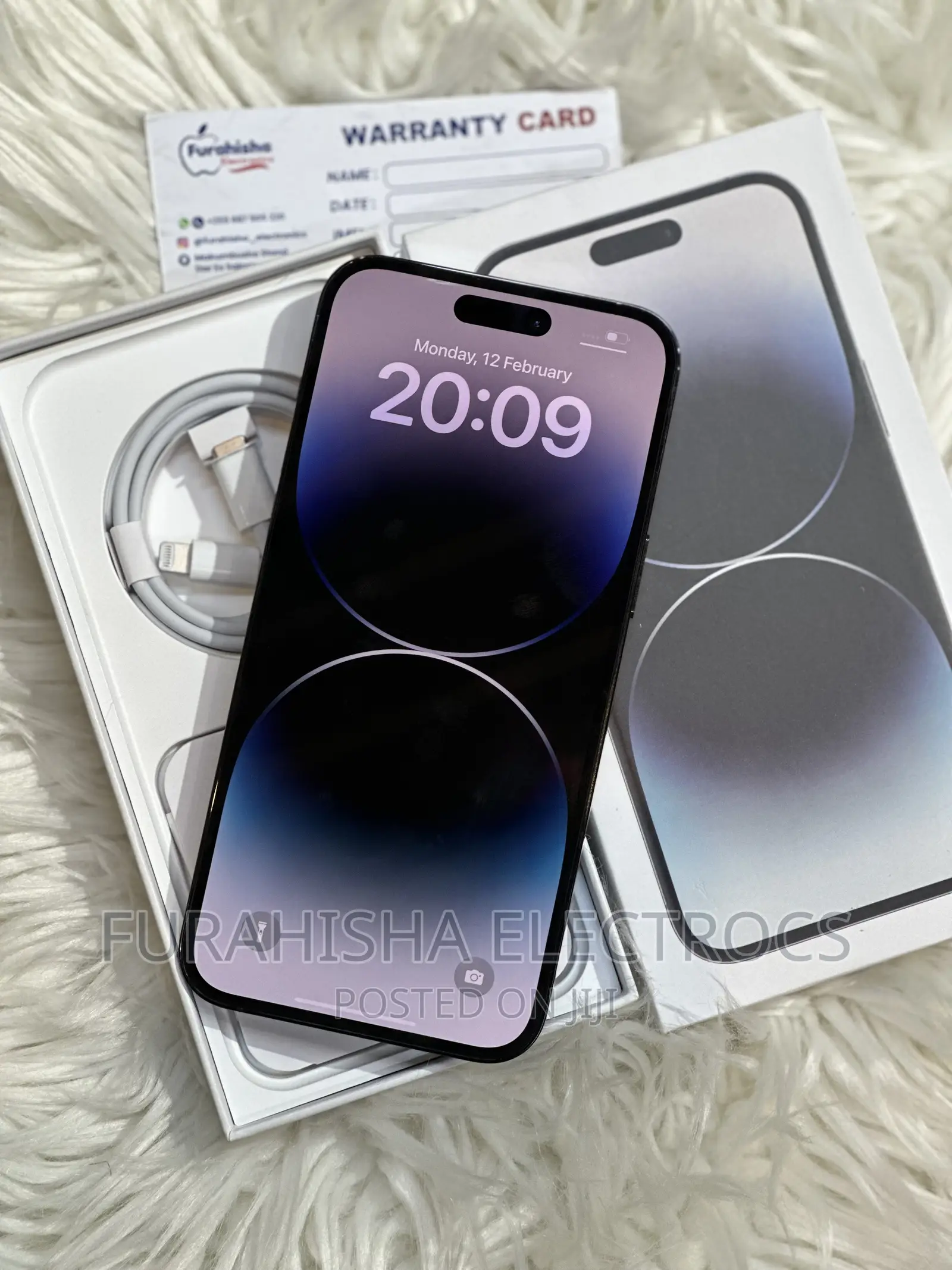 New Apple iPhone 14 Pro Max 128 GB Black