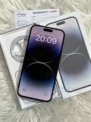 New Apple iPhone 14 Pro Max 128 GB Black