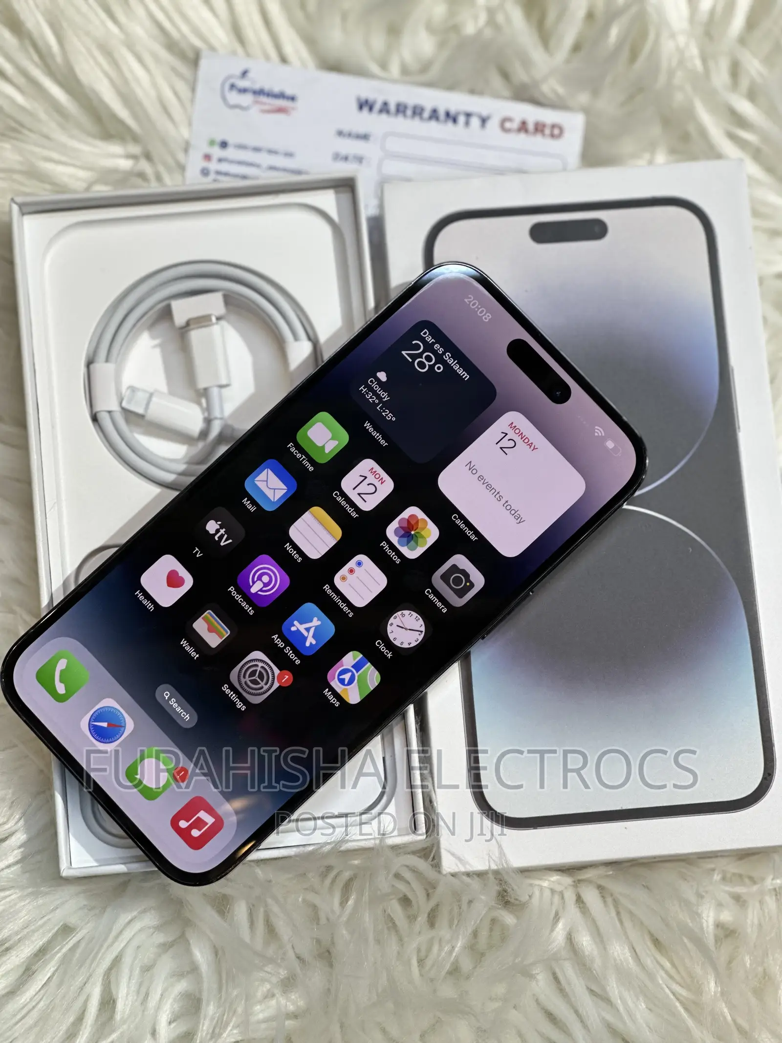 New Apple iPhone 14 Pro Max 128 GB Black