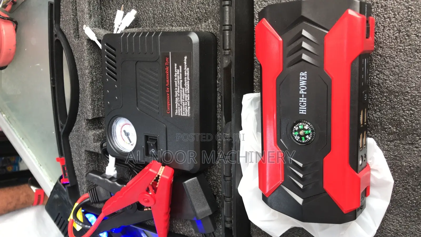 Car Jump Starter
