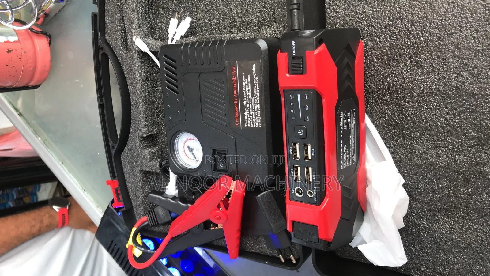 Car Jump Starter