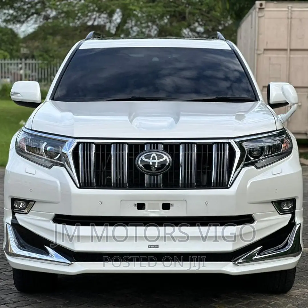 Toyota Land Cruiser Prado 2.7 2020 Pearl