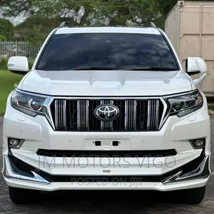 Toyota Land Cruiser Prado 2.7 2020 Pearl
