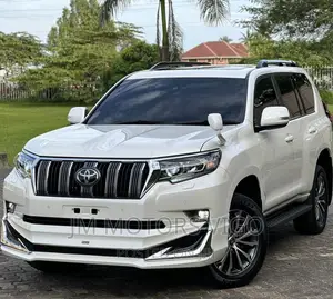 Toyota Land Cruiser Prado 2.7 2020 Pearl