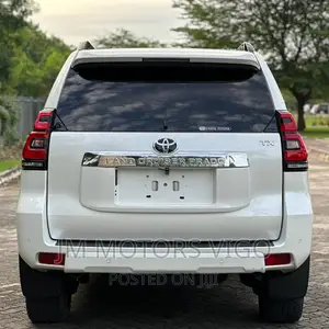 Toyota Land Cruiser Prado 2.7 2020 Pearl