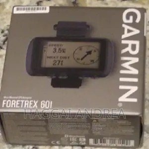 Foretrex 601 Wrist-Mounted GPS Navigator