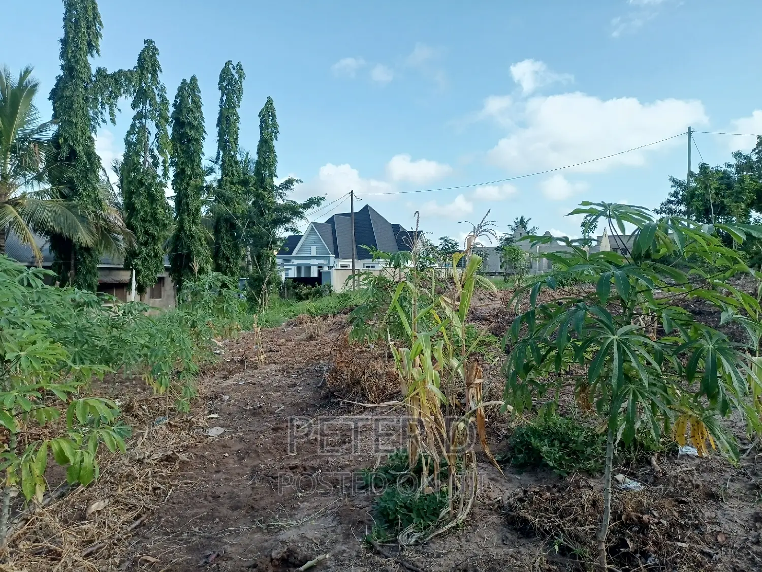 Kiwanja Karibu Na Barabara Kuu