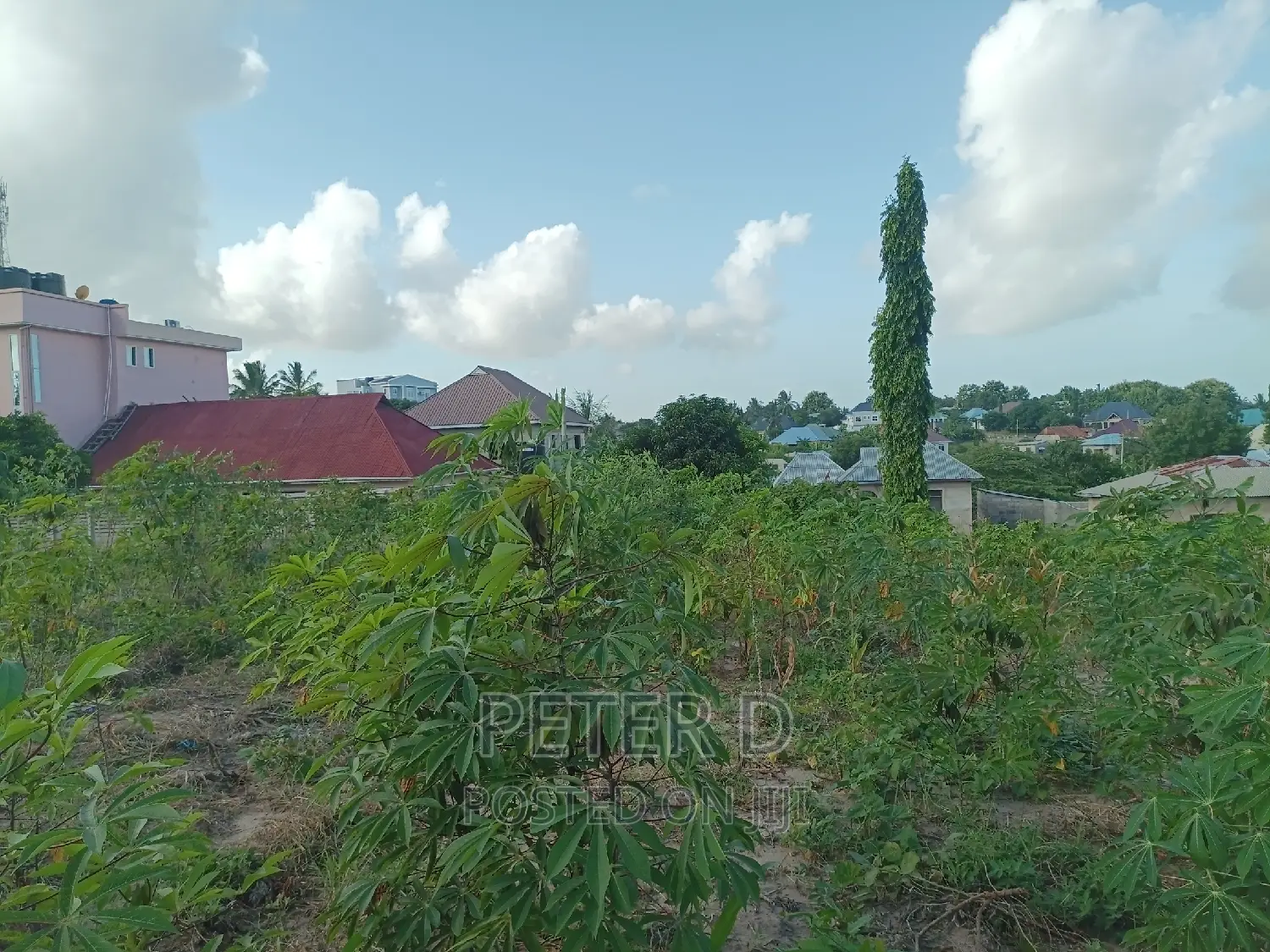 Kiwanja Karibu Na Barabara Kuu