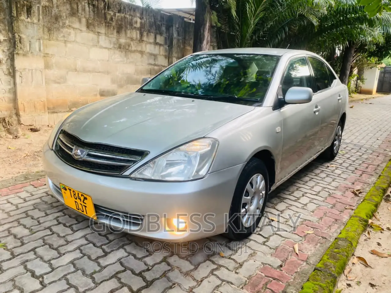 Toyota Allion 2004 Silver
