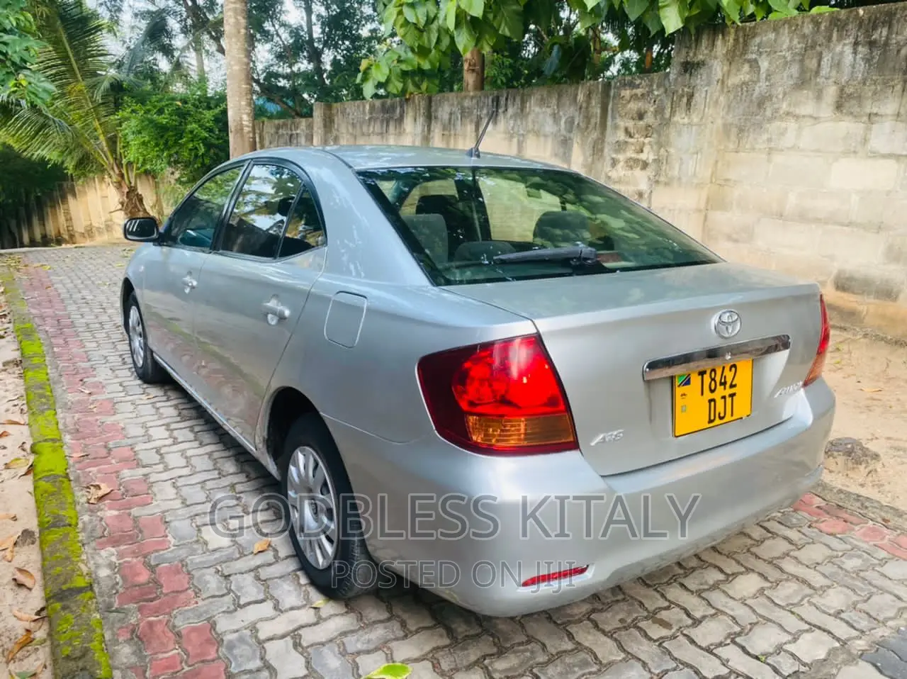 Toyota Allion 2004 Silver