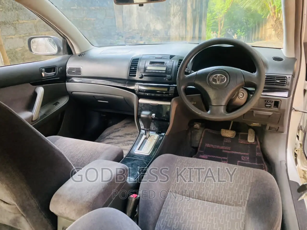 Toyota Allion 2004 Silver