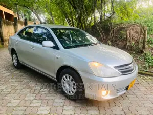 Toyota Allion 2004 Silver