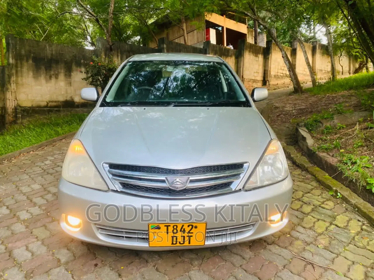 Toyota Allion 2004 Silver
