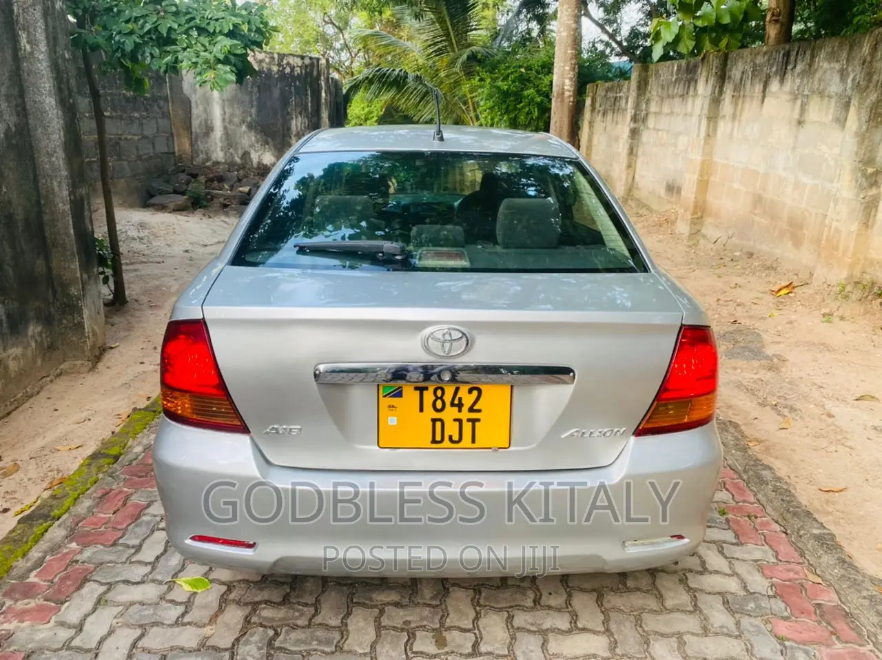 Toyota Allion 2004 Silver