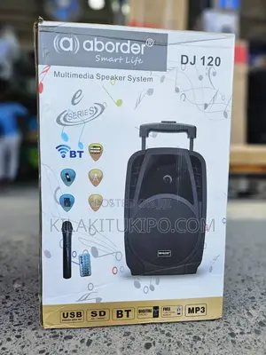 Rechargable Speaker All in 1 Inch 12