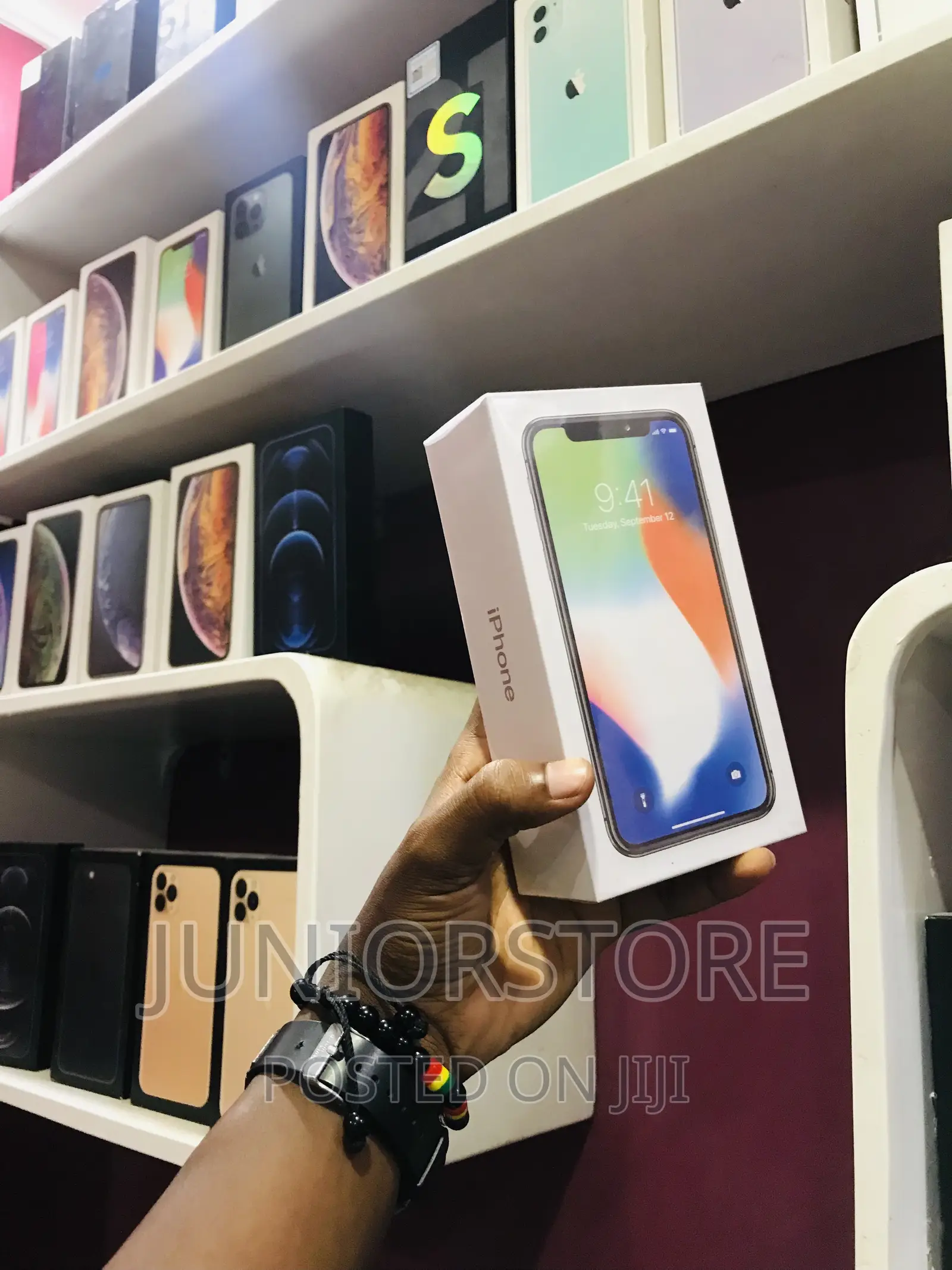 New Apple iPhone X 64 GB Black