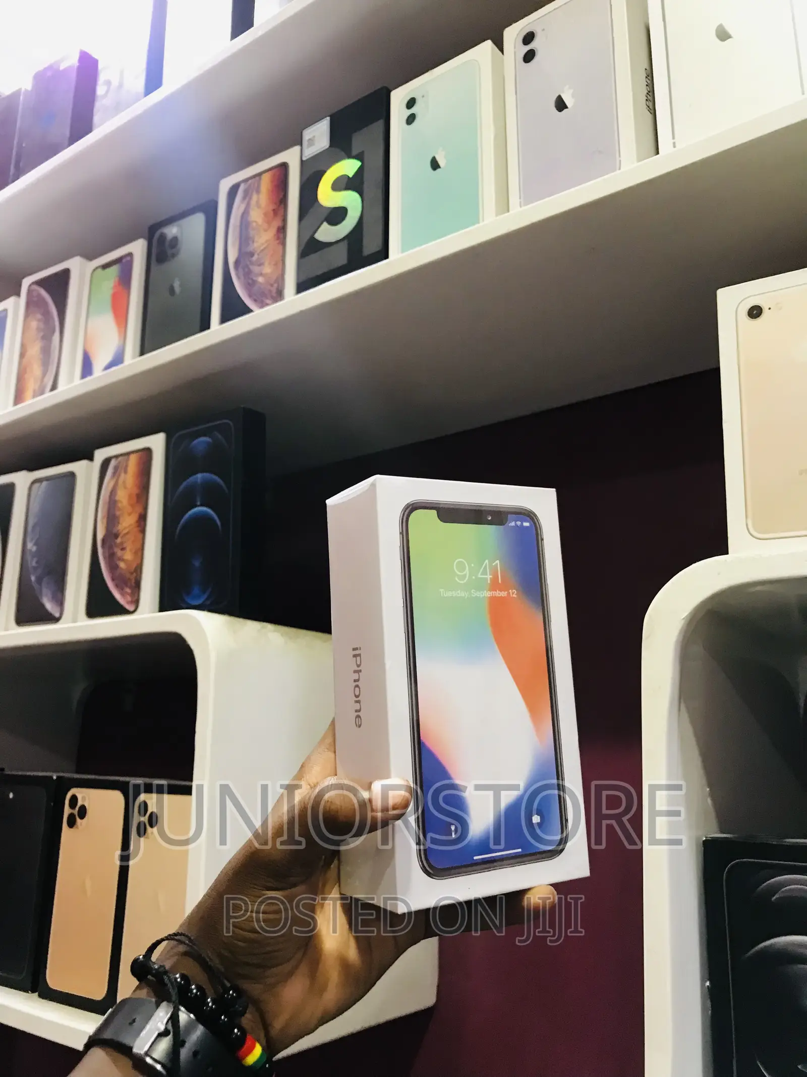 New Apple iPhone X 64 GB Black