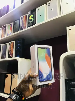 New Apple iPhone X 64 GB Black