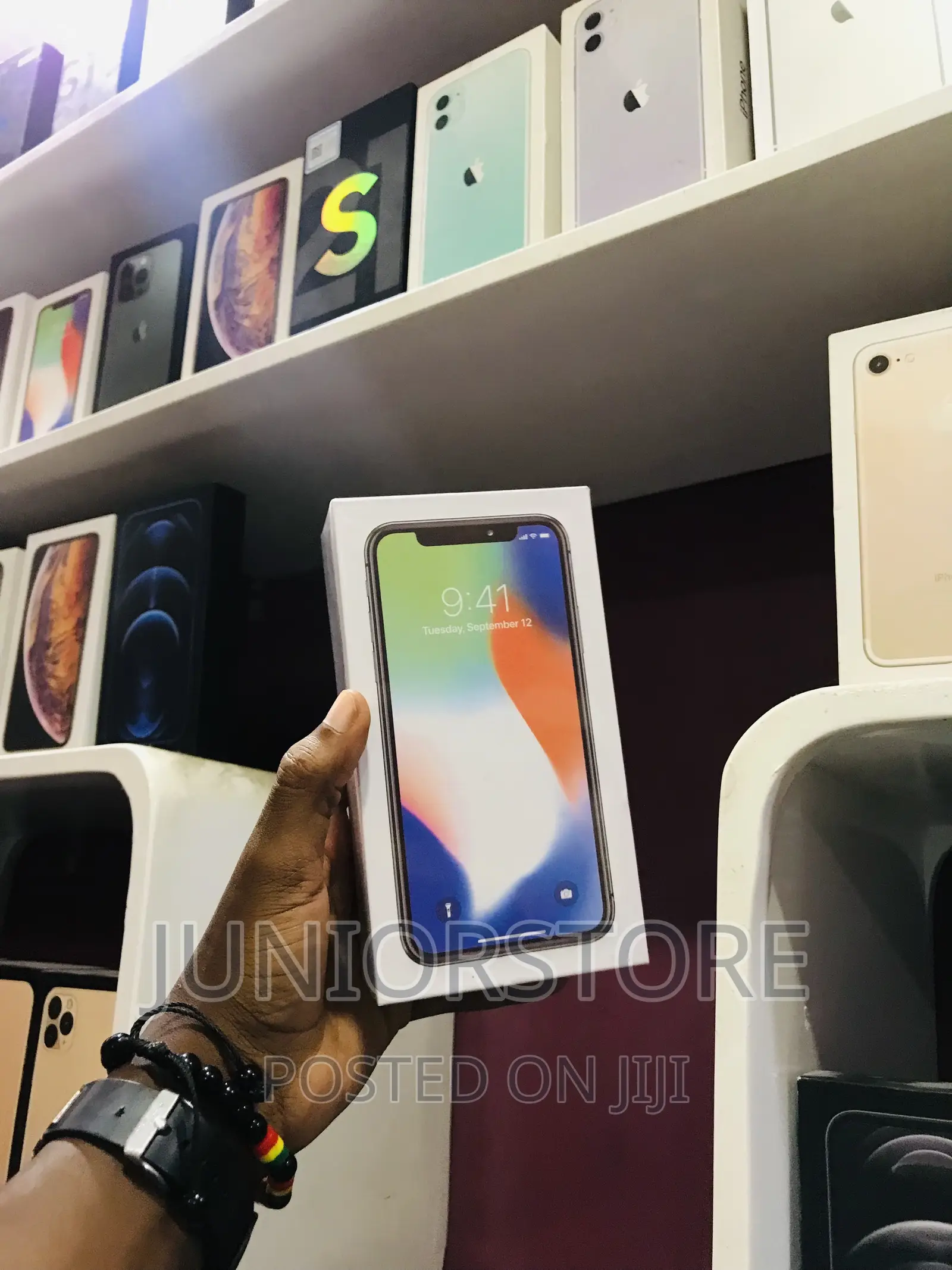 New Apple iPhone X 64 GB Black