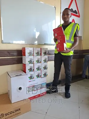 Mfumo Wa 4 Chanell CCTV Camera Kwa Gharama Nafuu