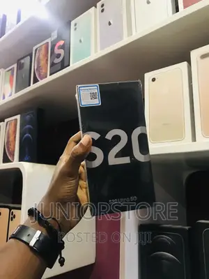 New Samsung Galaxy S20 Ultra 5G 128 GB Black