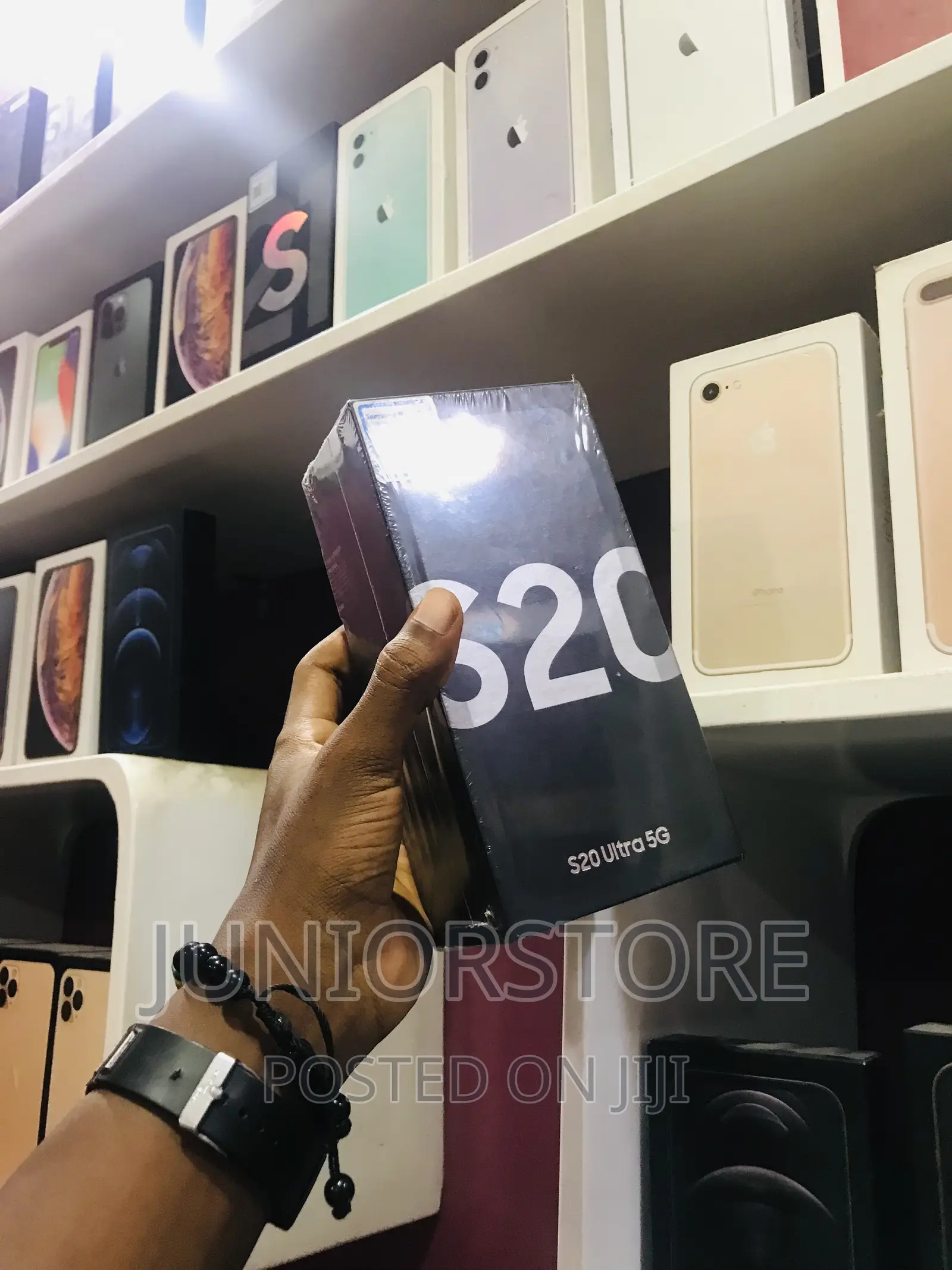 New Samsung Galaxy S20 Ultra 5G 128 GB Black