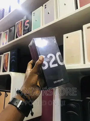 New Samsung Galaxy S20 Ultra 5G 128 GB Black