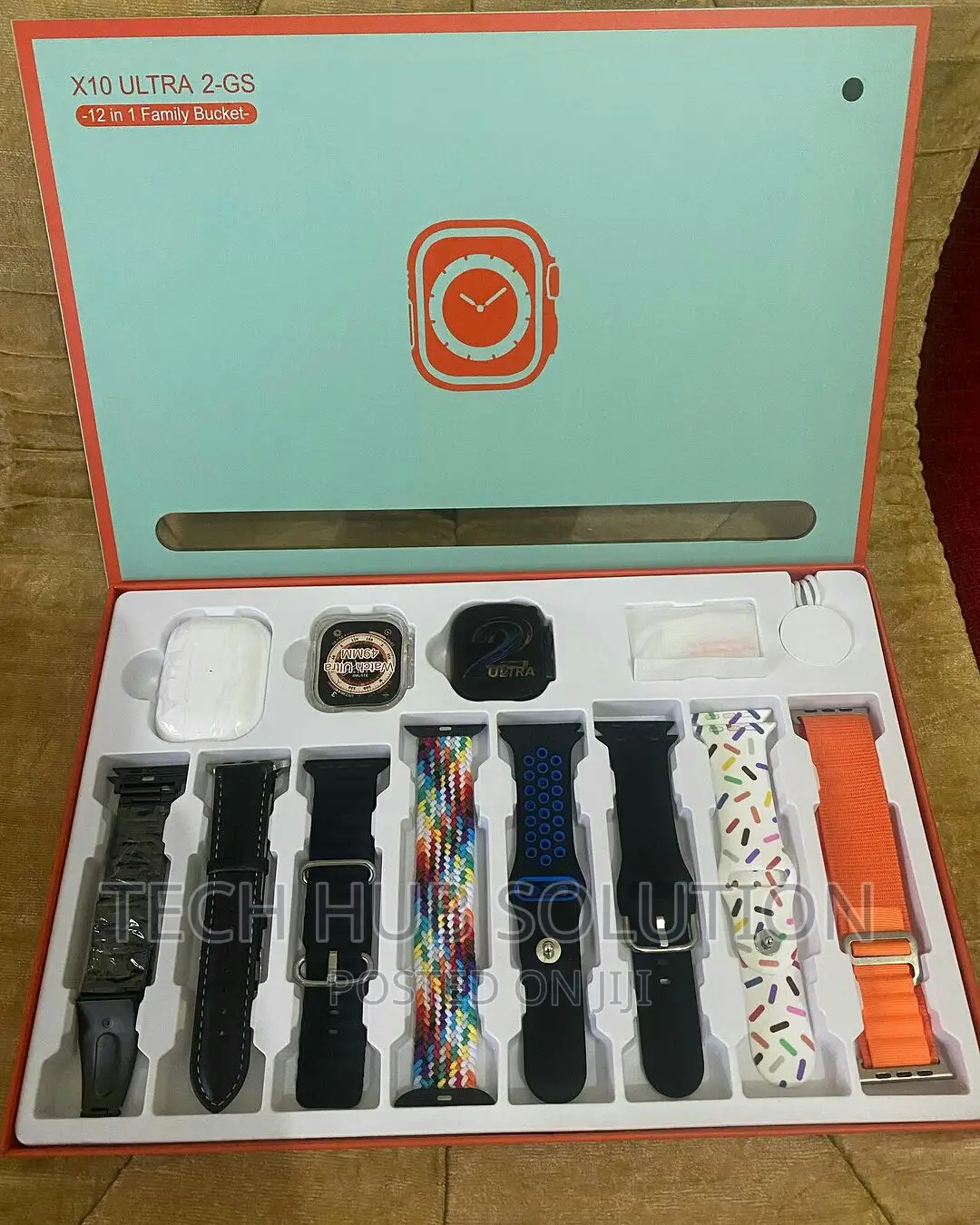 Smart Watch FCF 7 Strap
